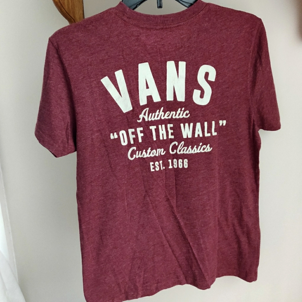 Vans tshirt